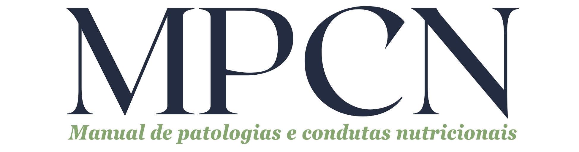 MPCN — Manual de patologias e condutas nutricionais