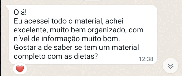 Depoimento de nutricionista 10