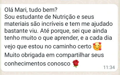 Depoimento de nutricionista 4