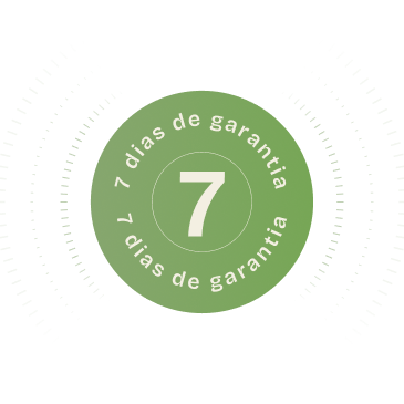 Garantia de 7 dias